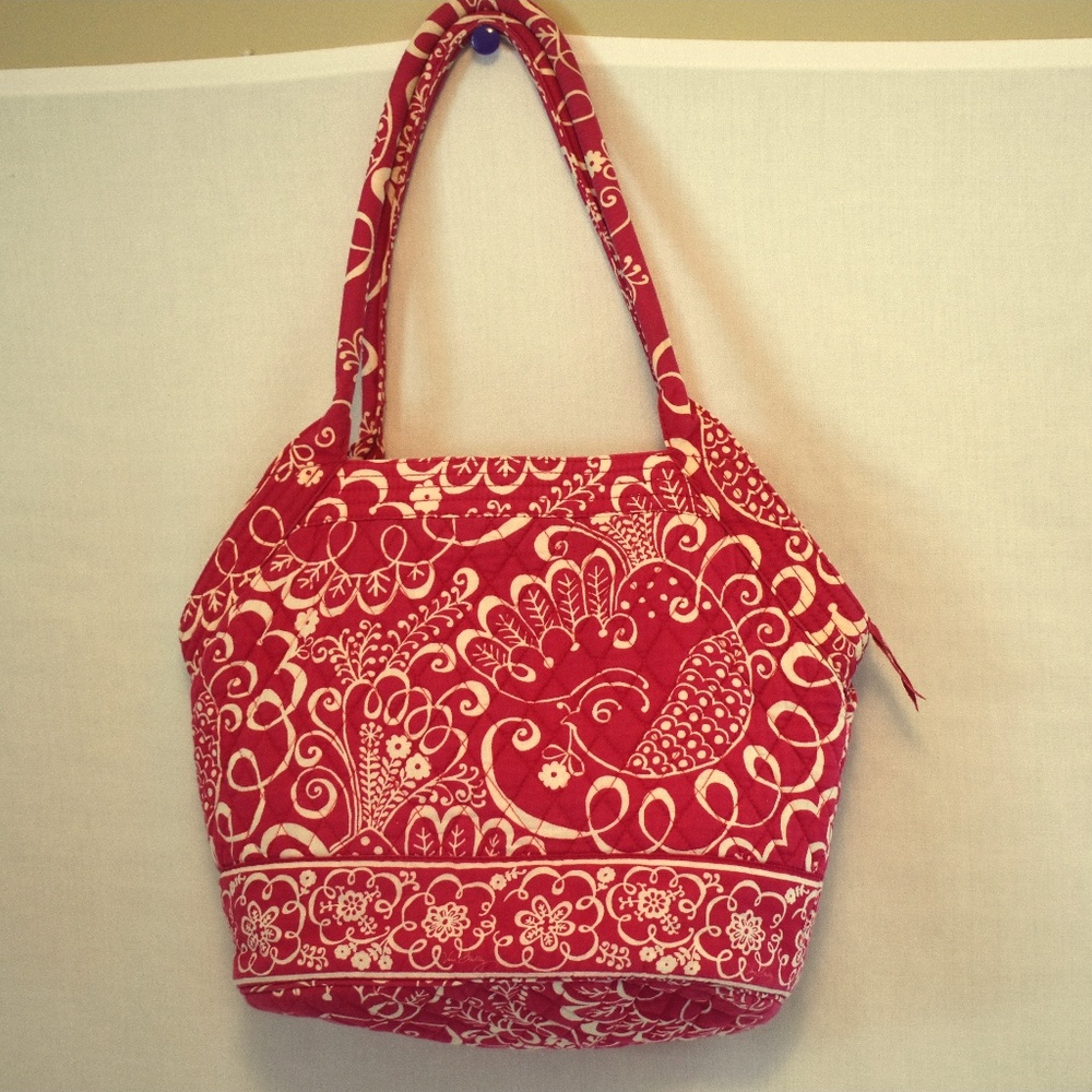 Vera Bradley  Twirly bird handbag